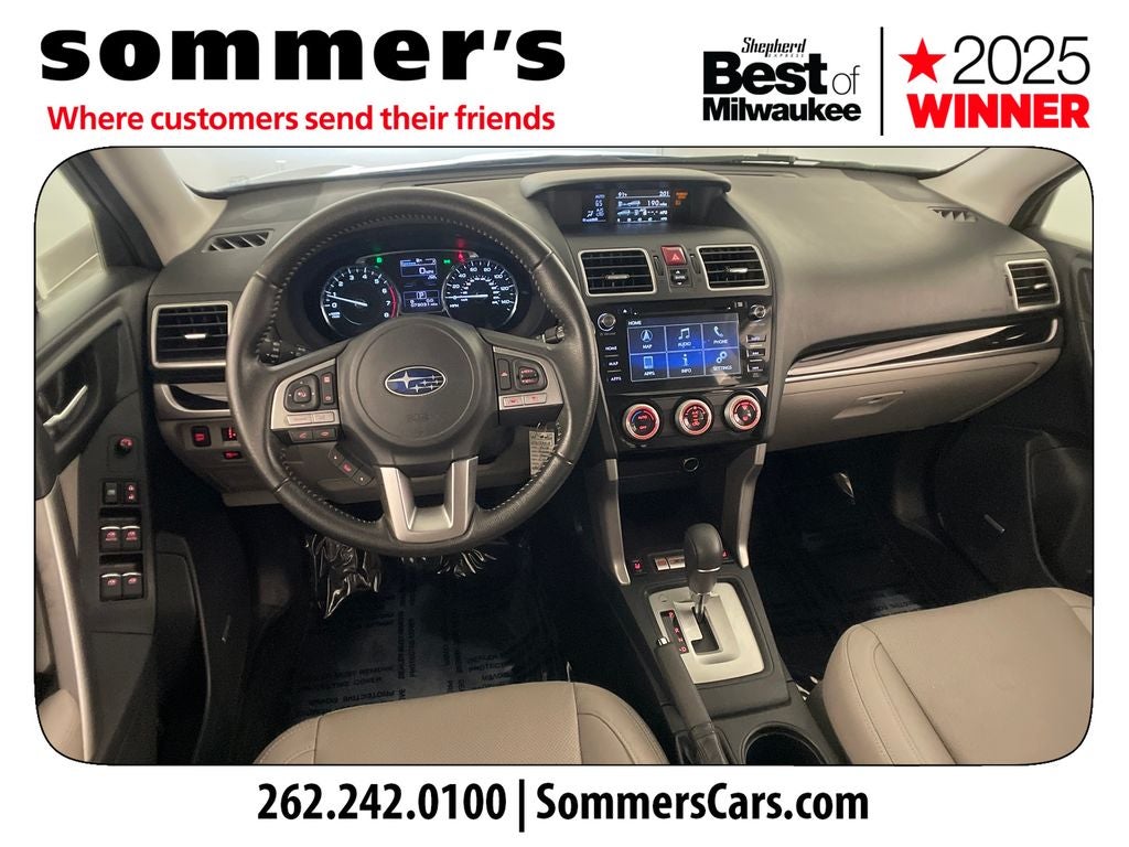 2018 Subaru Forester 2.5i Limited