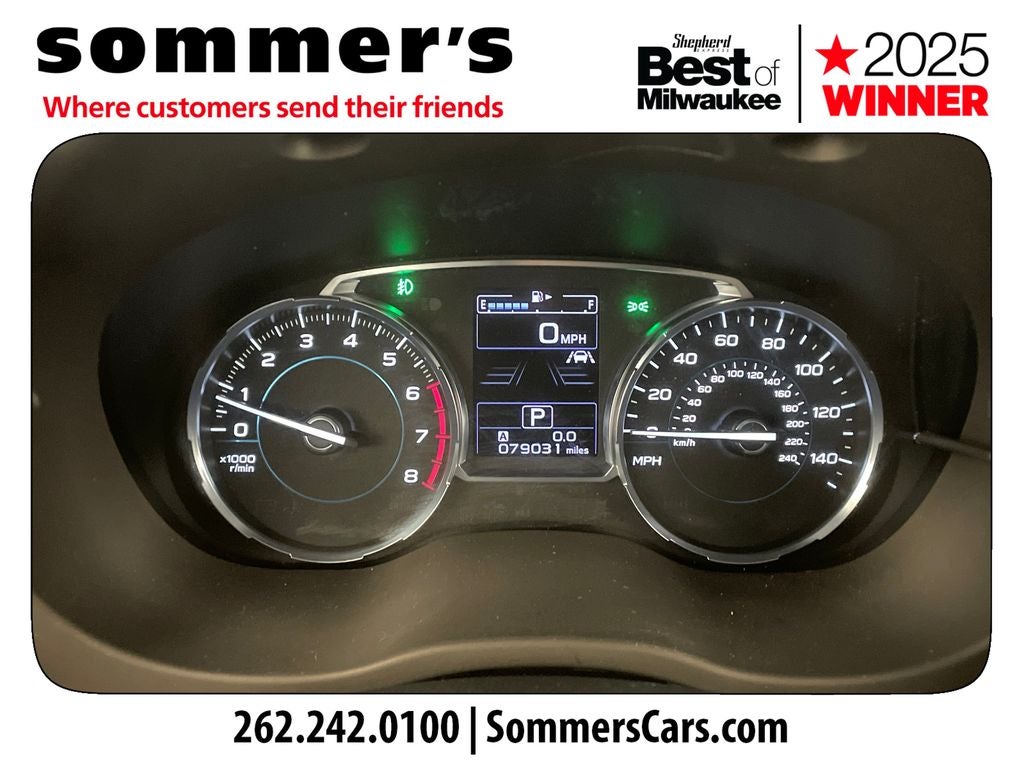 2018 Subaru Forester 2.5i Limited