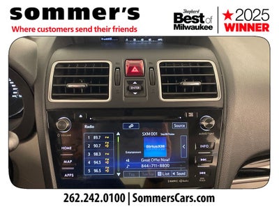 2018 Subaru Forester 2.5i Limited