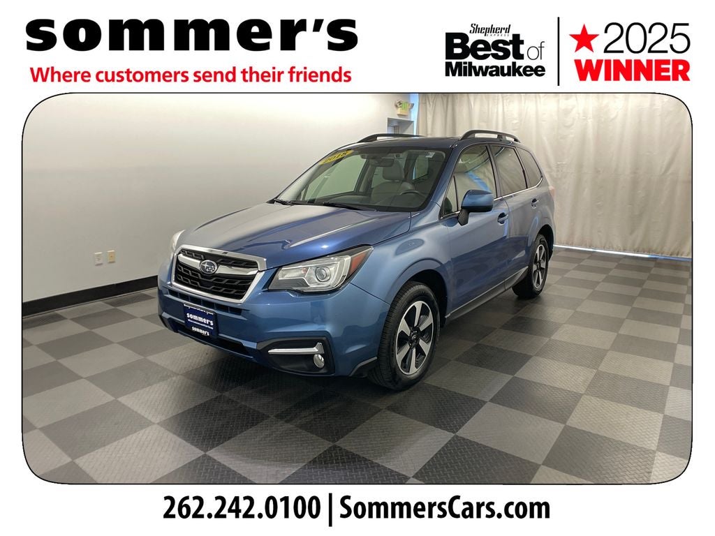 2018 Subaru Forester 2.5i Limited