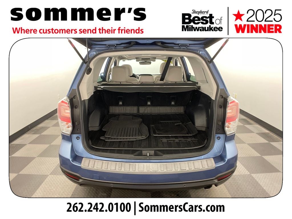 2018 Subaru Forester 2.5i Limited