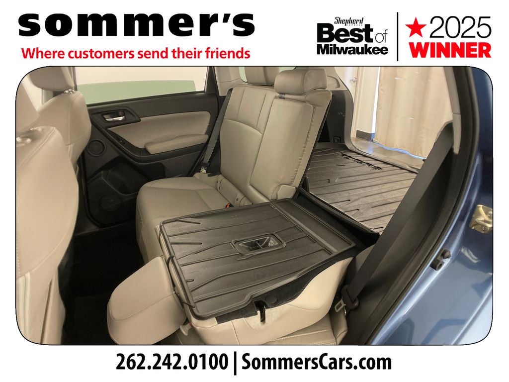 2018 Subaru Forester 2.5i Limited