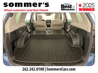 2018 Subaru Forester 2.5i Limited
