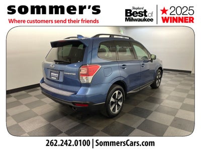 2018 Subaru Forester 2.5i Limited