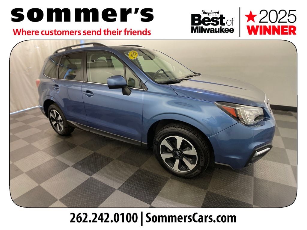 2018 Subaru Forester 2.5i Limited