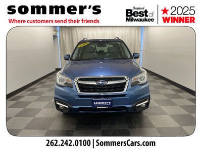 2018 Subaru Forester 2.5i Limited