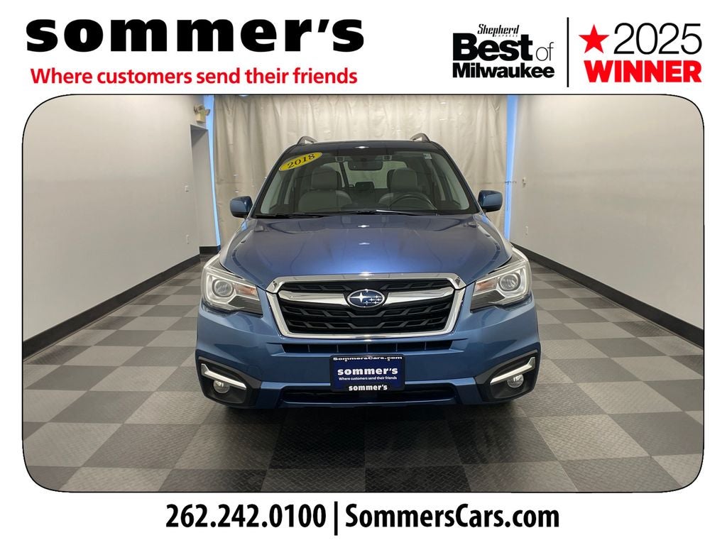 2018 Subaru Forester 2.5i Limited