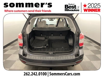 2016 Subaru Forester 2.5i Limited