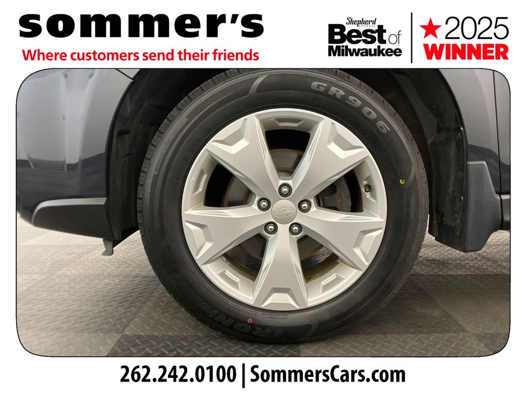 2016 Subaru Forester 2.5i Limited