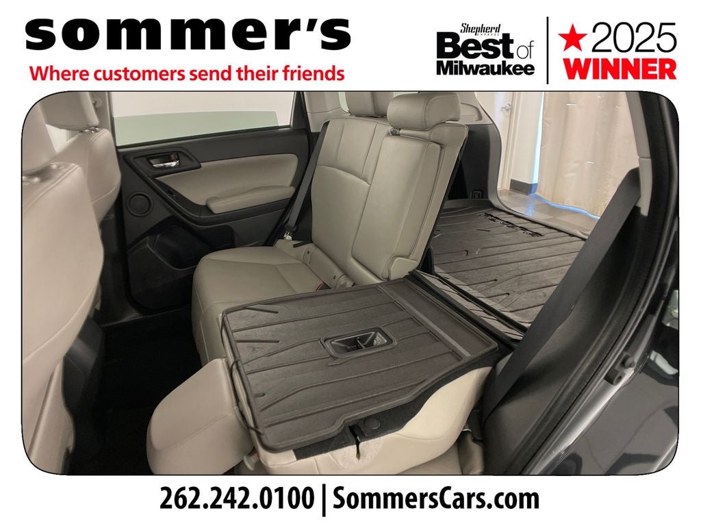 2016 Subaru Forester 2.5i Limited