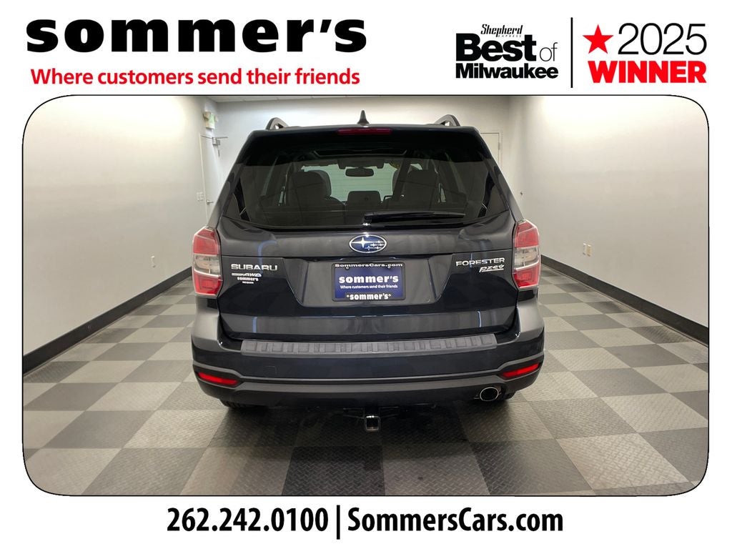 2016 Subaru Forester 2.5i Limited
