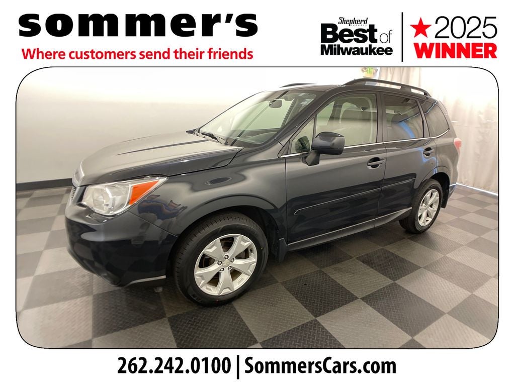 2016 Subaru Forester 2.5i Limited