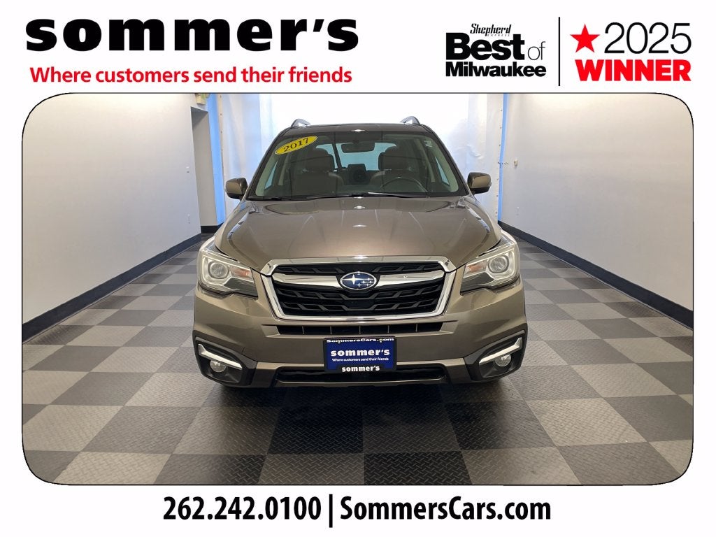 Used 2017 Subaru Forester Touring with VIN JF2SJATC2HH560862 for sale in Mequon, WI