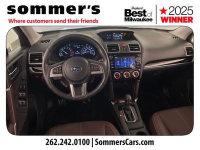 2017 Subaru Forester 2.5i Touring
