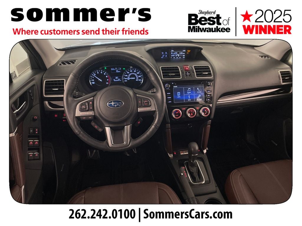 2017 Subaru Forester 2.5i Touring
