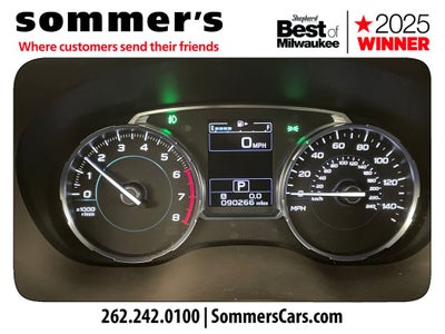 2017 Subaru Forester 2.5i Touring