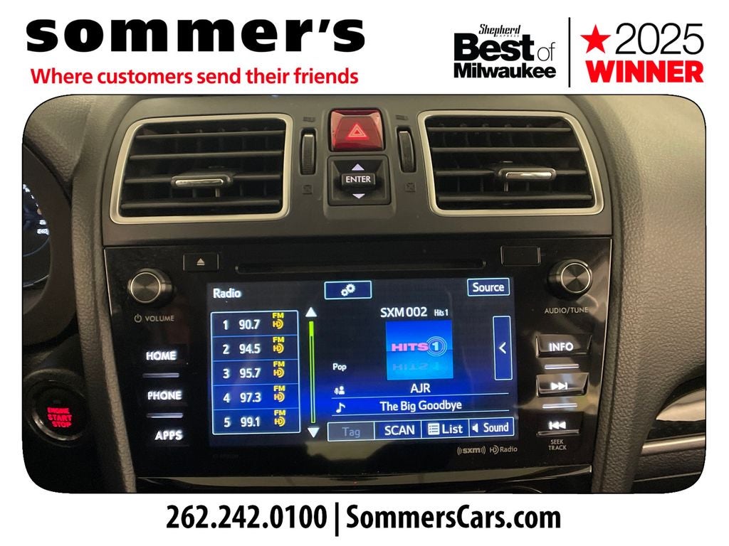 2017 Subaru Forester 2.5i Touring