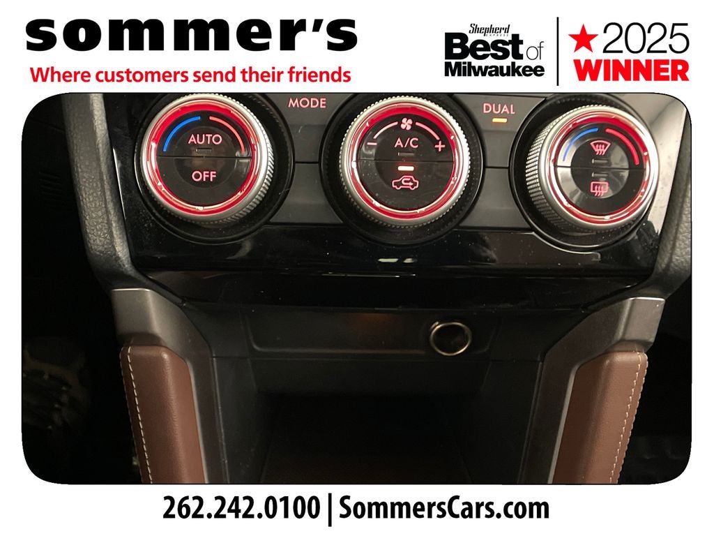 2017 Subaru Forester 2.5i Touring