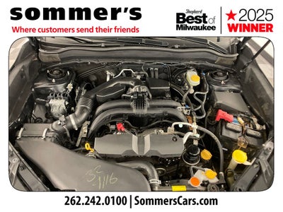 2017 Subaru Forester 2.5i Touring