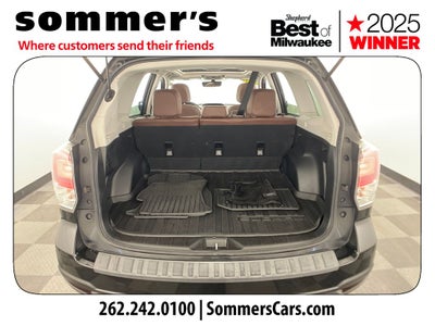 2017 Subaru Forester 2.5i Touring