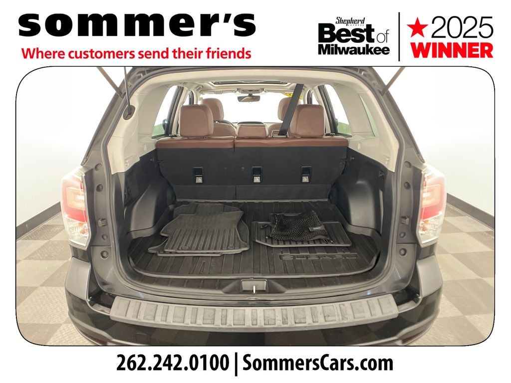 2017 Subaru Forester 2.5i Touring