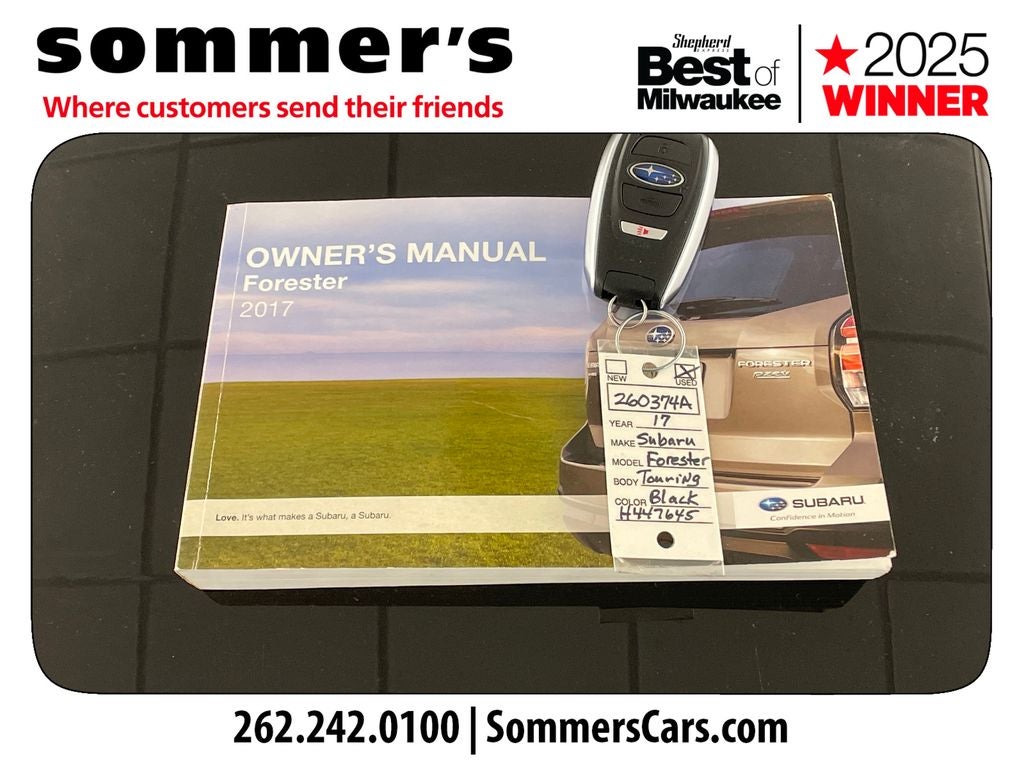 2017 Subaru Forester 2.5i Touring
