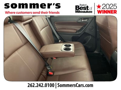 2017 Subaru Forester 2.5i Touring