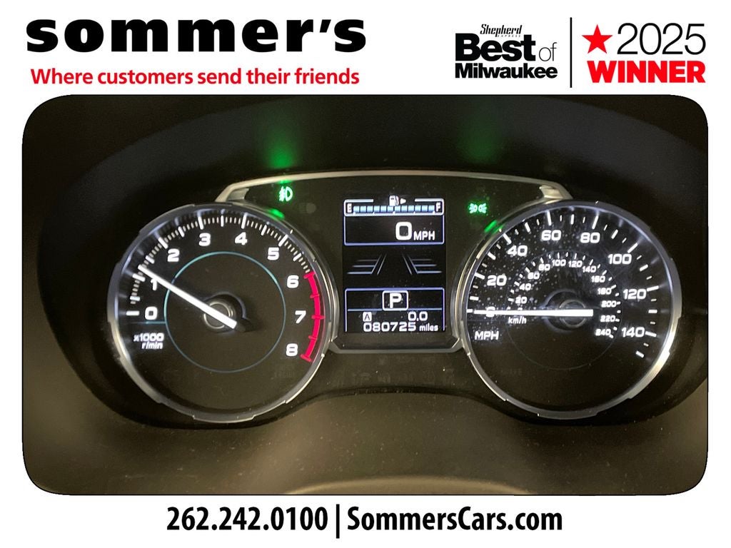 2018 Subaru Forester 2.5i Touring