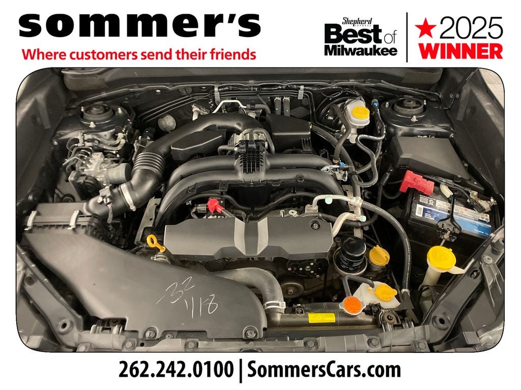 2018 Subaru Forester 2.5i Touring