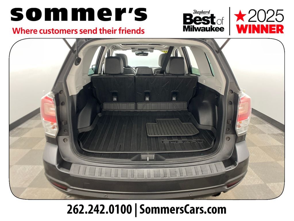 2018 Subaru Forester 2.5i Touring