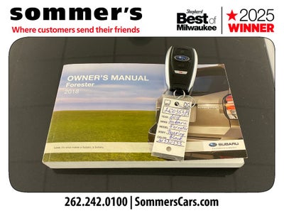 2018 Subaru Forester 2.5i Touring