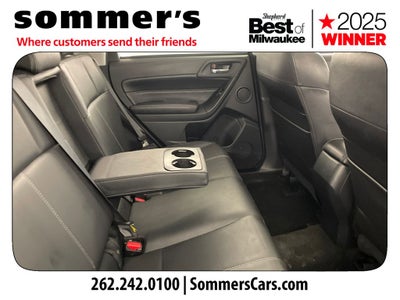 2018 Subaru Forester 2.5i Touring