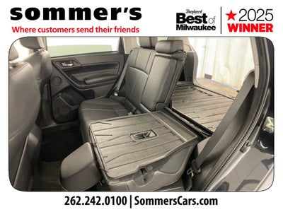 2018 Subaru Forester 2.5i Touring