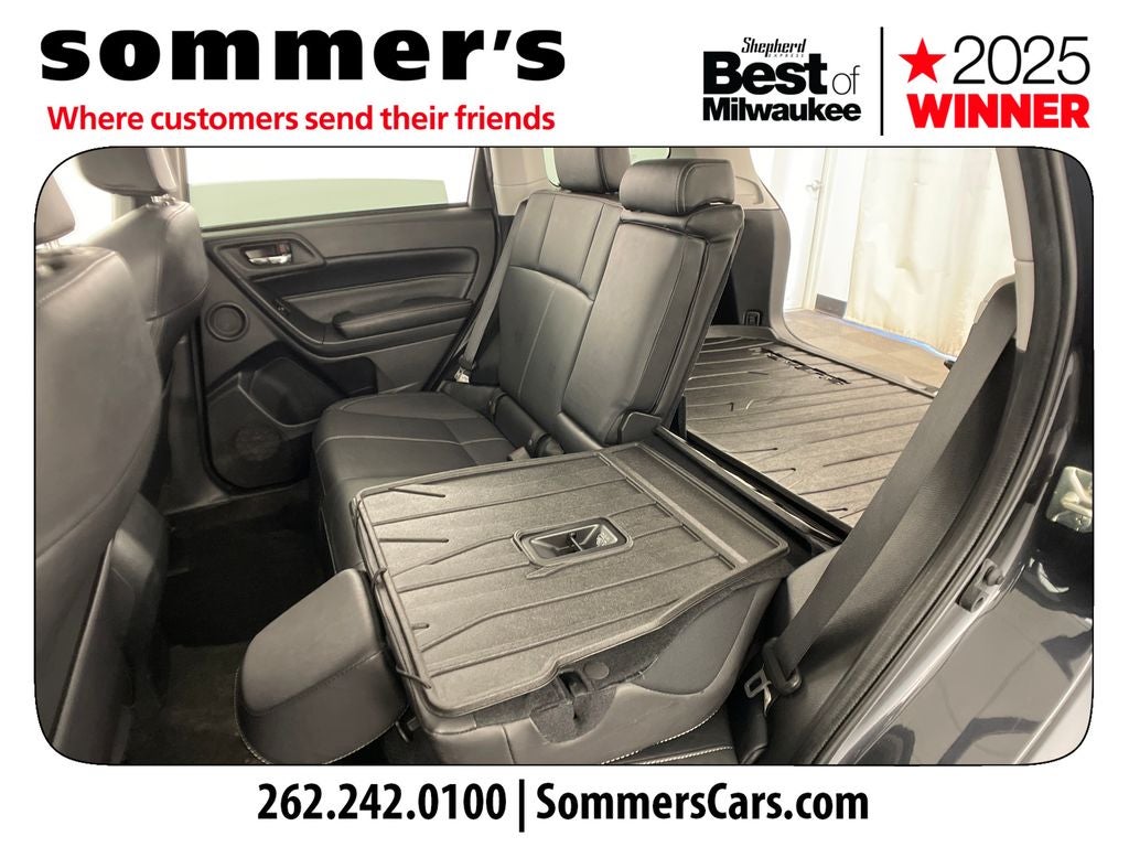 2018 Subaru Forester 2.5i Touring