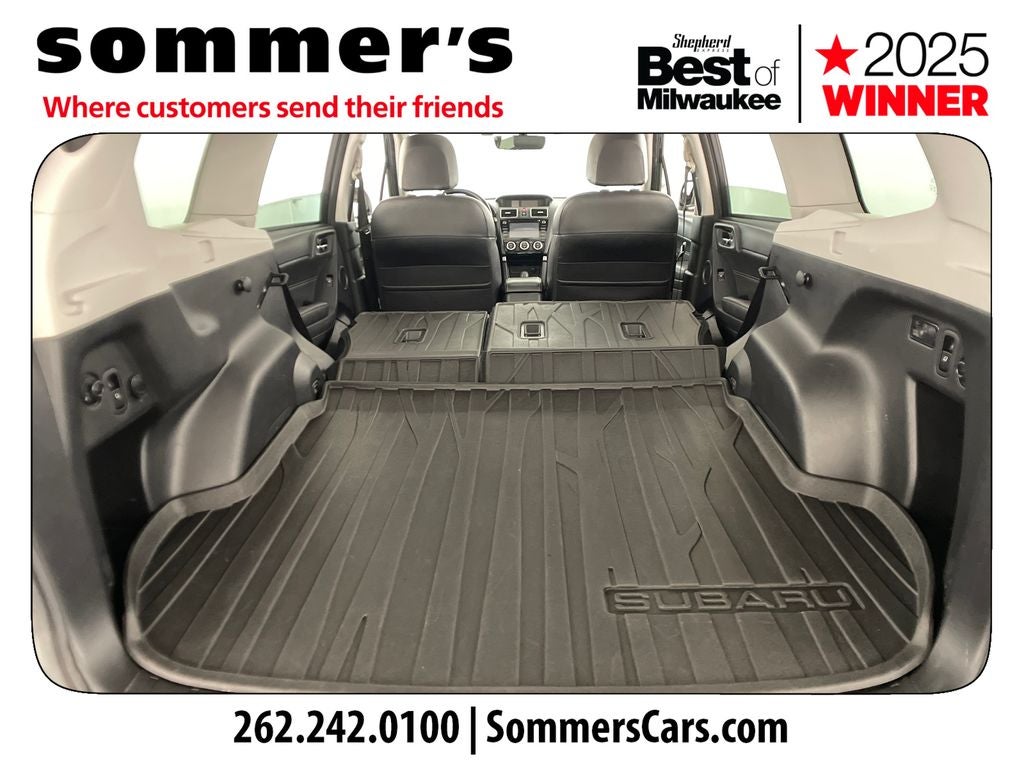 2018 Subaru Forester 2.5i Touring