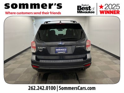 2018 Subaru Forester 2.5i Touring