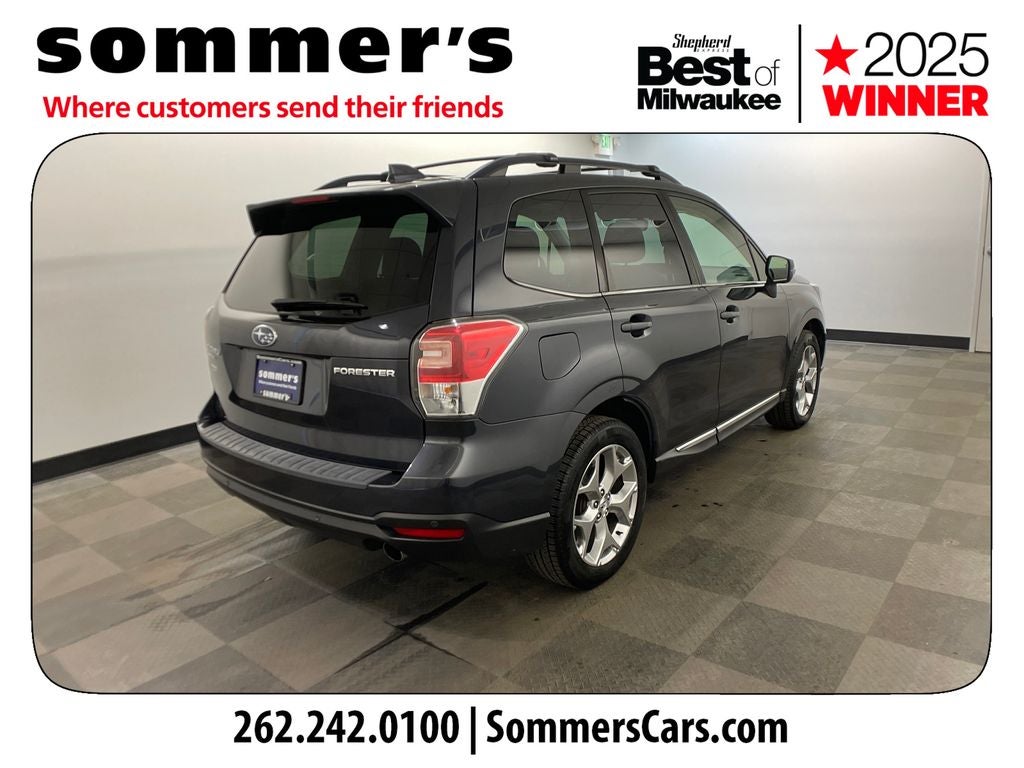 2018 Subaru Forester 2.5i Touring