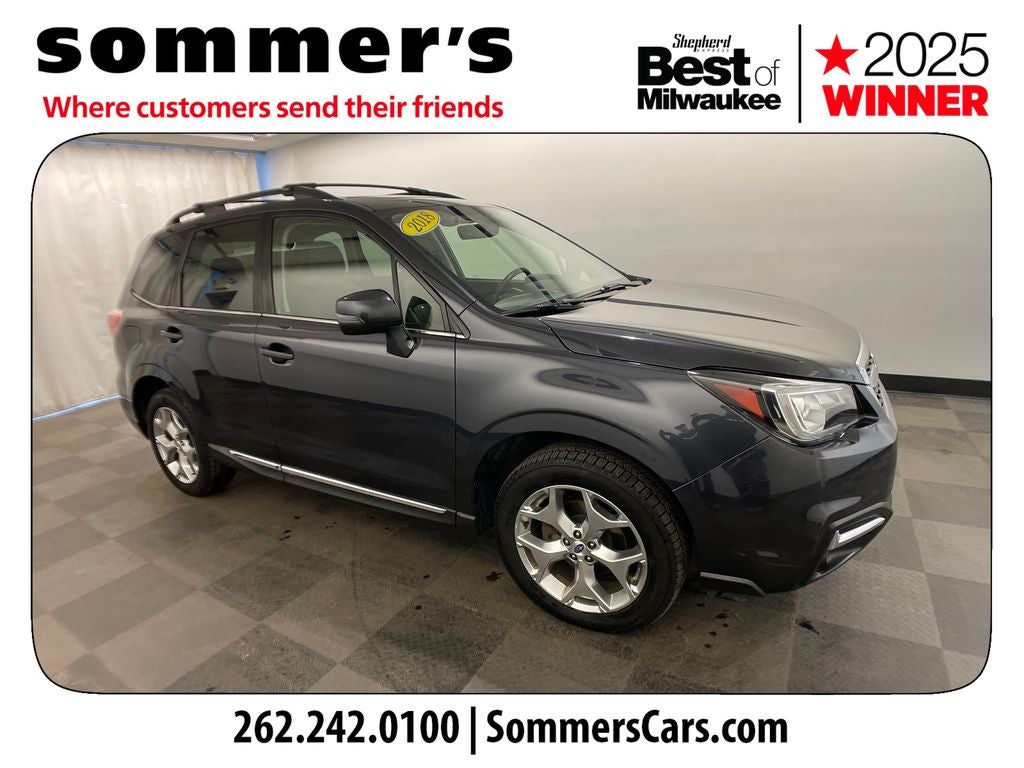 2018 Subaru Forester 2.5i Touring