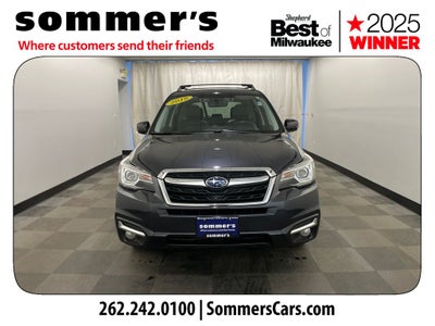 2018 Subaru Forester 2.5i Touring