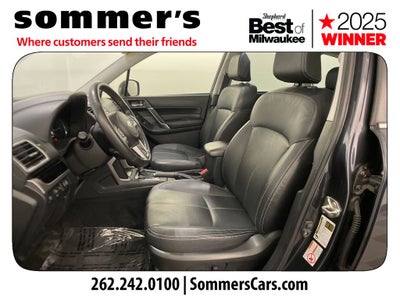 2018 Subaru Forester 2.5i Touring