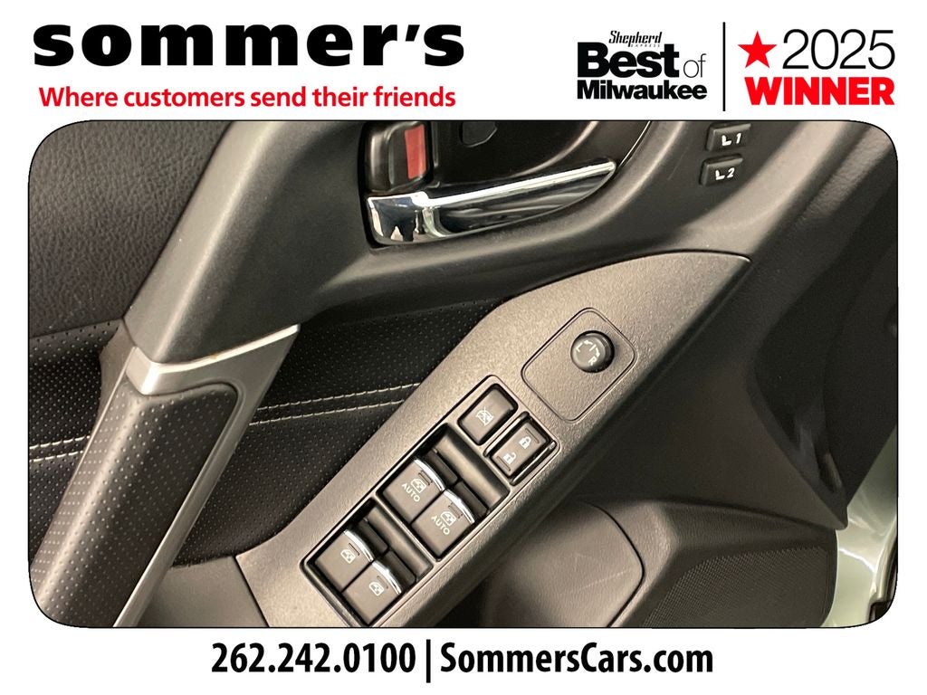 2017 Subaru Forester 2.5i Touring