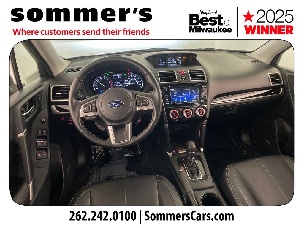 2017 Subaru Forester 2.5i Touring