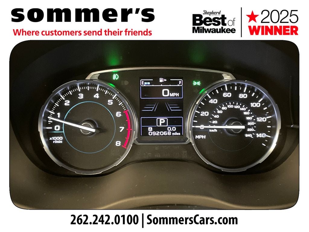 2017 Subaru Forester 2.5i Touring