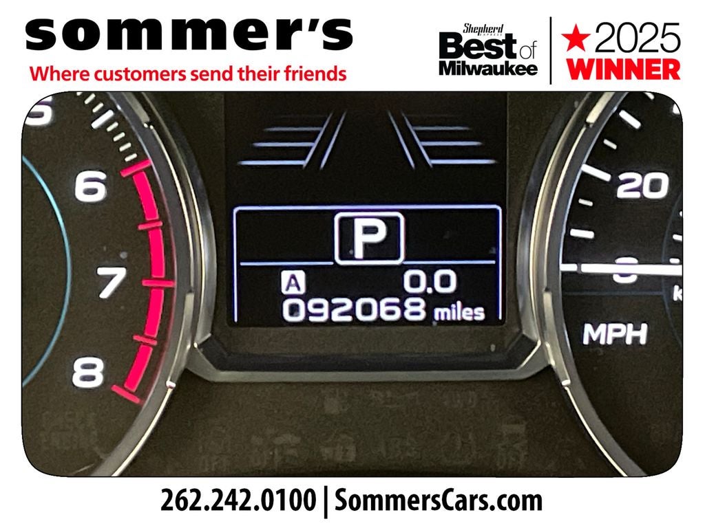 2017 Subaru Forester 2.5i Touring