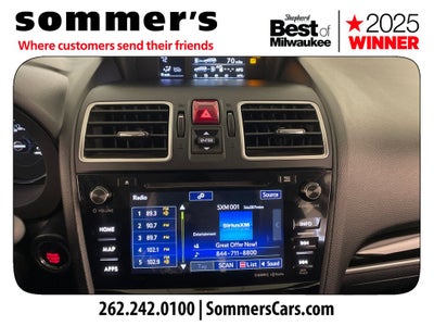 2017 Subaru Forester 2.5i Touring