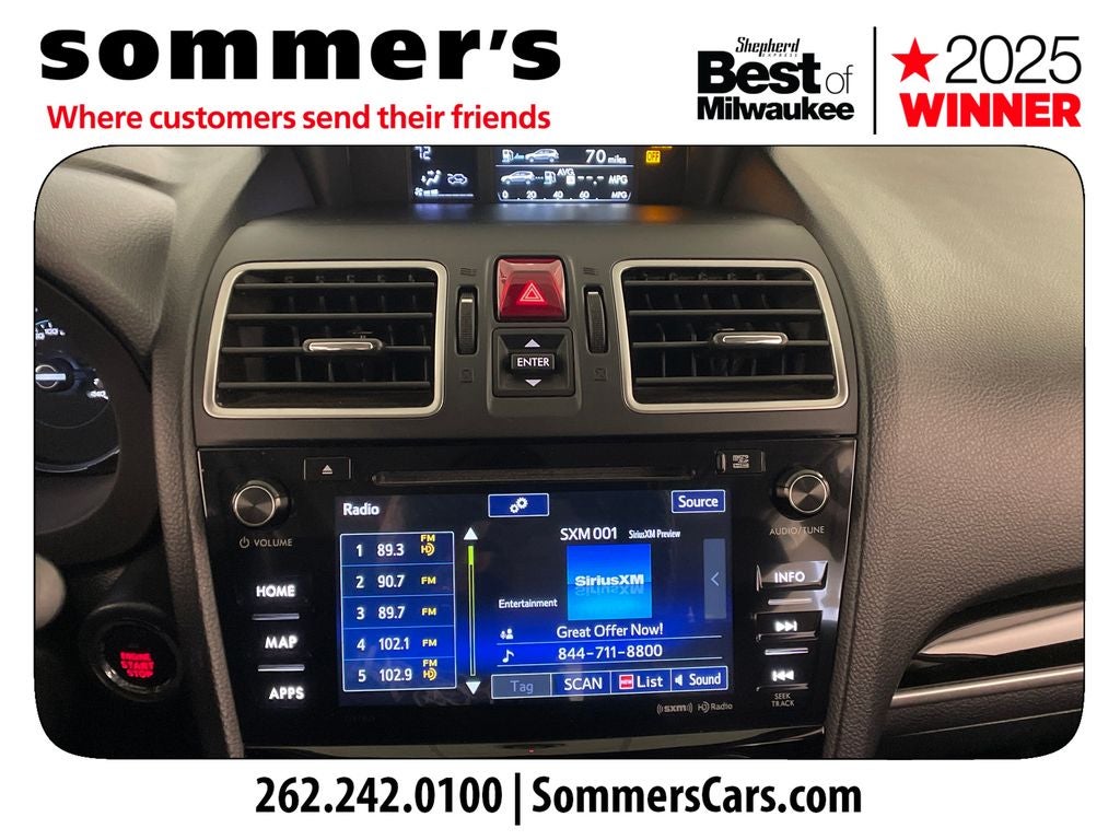 2017 Subaru Forester 2.5i Touring