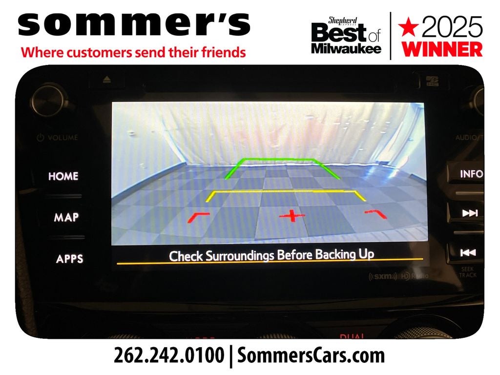 2017 Subaru Forester 2.5i Touring