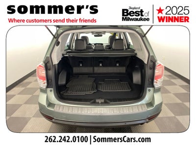 2017 Subaru Forester 2.5i Touring