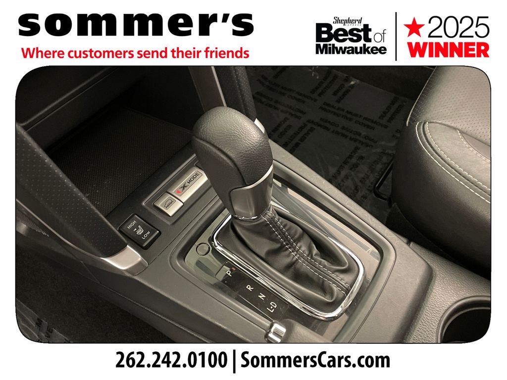 2017 Subaru Forester 2.5i Touring