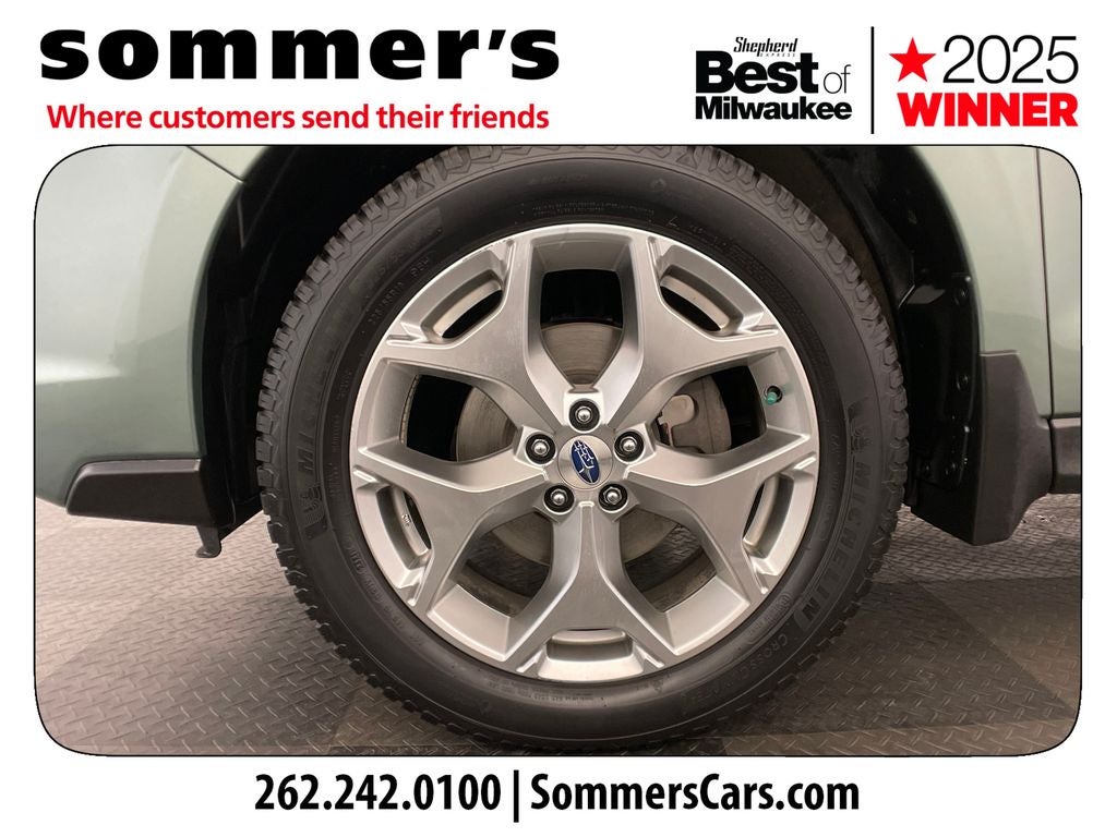 2017 Subaru Forester 2.5i Touring